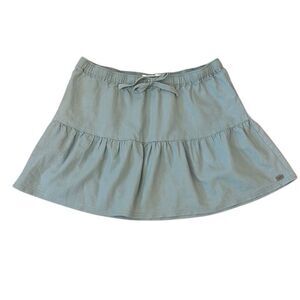 Carve Designs Mint Green Layered Drawing Surf Beach Mini Skirt S